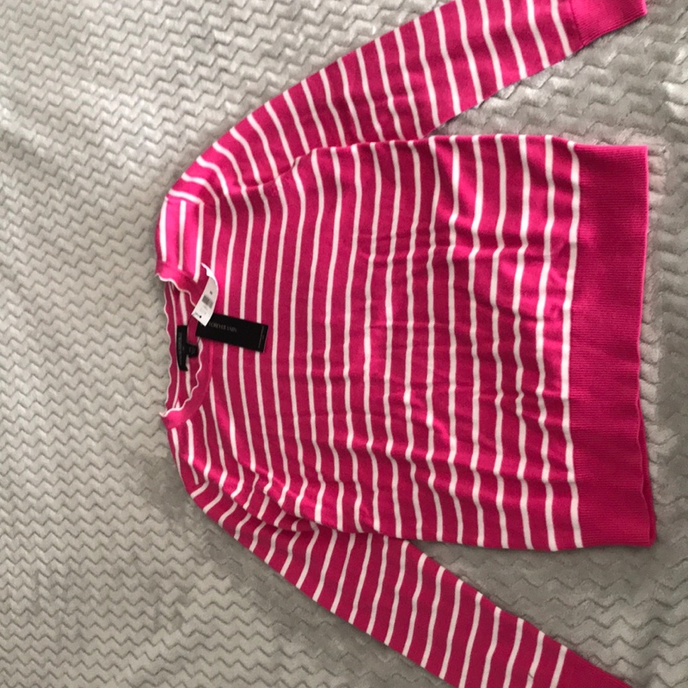 Brand New Pink Sweater